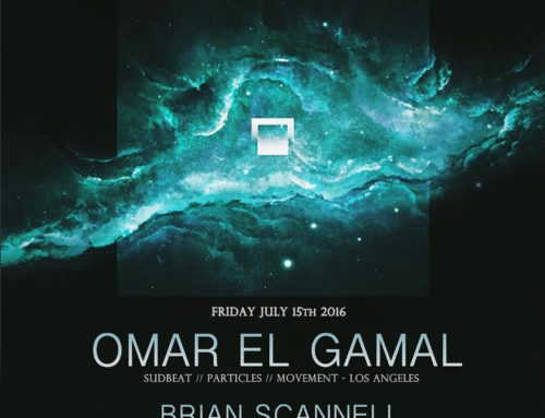 Omar El Gamal makes his San Diego debut with a gig at The Kava Lounge