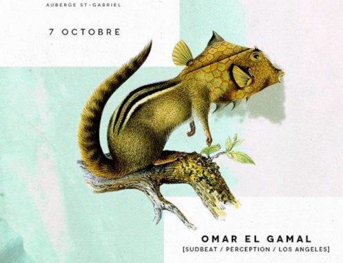 Omar El Gamal returns to Montreal with a “Birthday Bash” Gig @ Velvet