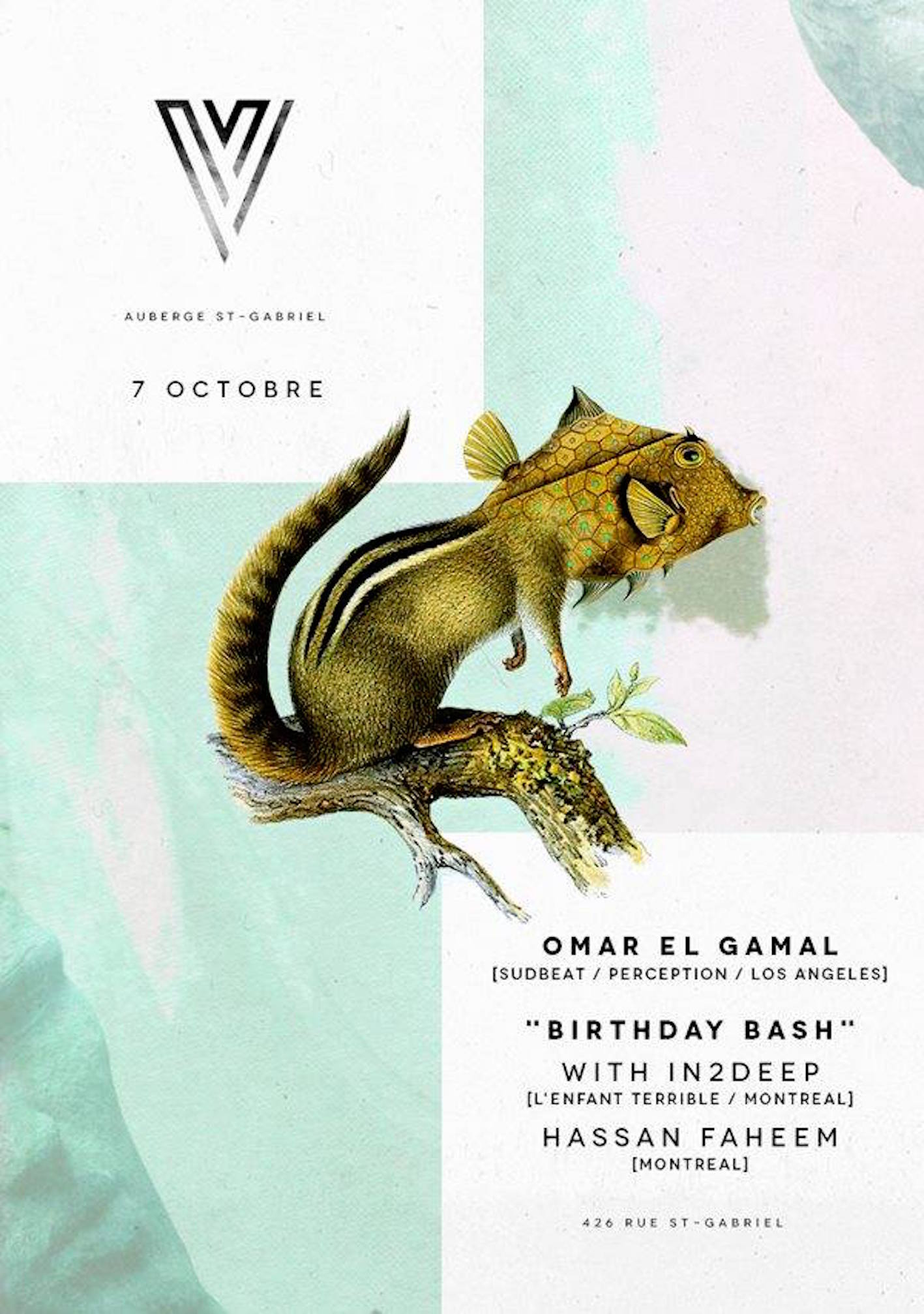 Omar El Gamal returns to Montreal with a “Birthday Bash” Gig @ Velvet