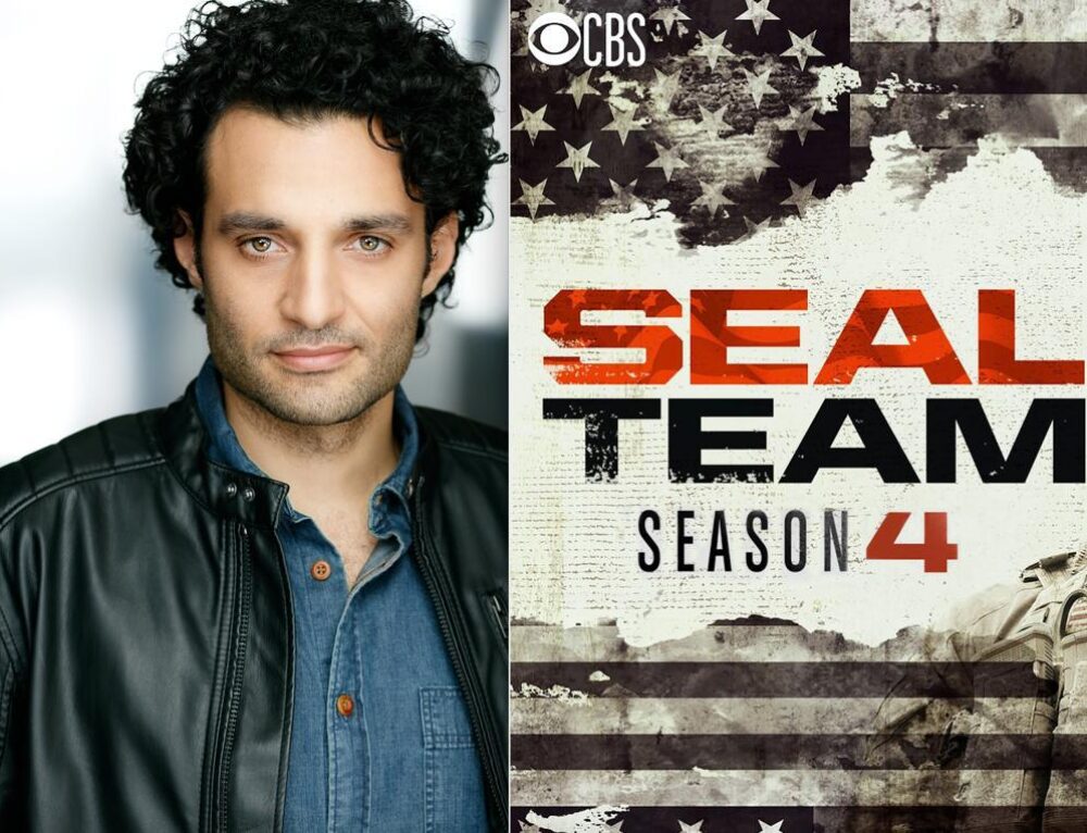 Omar El Gamal casted for a Co- Star role in Season 4 of Seal Team